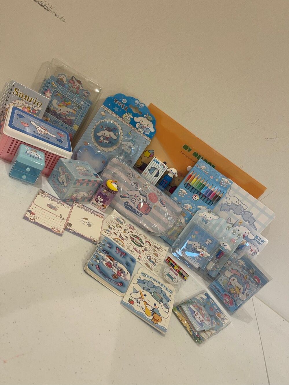 Cinnamoroll Stationery School bundle lot 23 pieces!